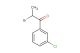 2-bromo-1-(3-chlorophenyl)propan-1-one