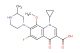 Gatifloxacin(Synonyms: AM-1155; BMS-206584; PD135432)