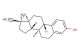 Ethinylestradiol  (Synonyms: Ethynyl estradiol; 17  -Ethynylestradiol)