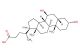 Ursodeoxycholic acid(Synonyms: Ursodeoxycholate; Ursodiol; UDCA)