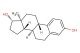 Estradiol(Synonyms:   -Estradiol; E2; 17  -Estradiol; 17  -Oestradiol)