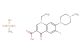 Pefloxacin mesylate(Synonyms: Pefloxacinium mesylate)