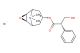 Methscopolamine bromide(Synonyms: (-)-Scopolamine methyl bromide; Hyoscine methyl bromide)