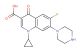Ciprofloxacin(Synonyms: Bay-09867)