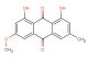 Physcion(Synonyms: Parietin; Rheochrysidin)