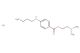 Tetracaine hydrochloride(Synonyms: Amethocaine hydrochloride)