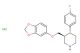 Paroxetine hydrochloride(Synonyms: BRL29060 hydrochloride; BRL29060A)