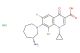 Besifloxacin Hydrochloride
