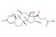 Dexamethasone acetate(Synonyms: Dexamethasone 21-acetate; Hexadecadrol acetate)