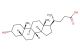 Lithocholic acid(Synonyms: 3ϫ-Hydroxy-5  -cholanic acid)