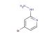 4-bromo-2-hydrazinylpyridine