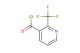 2-(trifluoromethyl)pyridine-3-carbonyl chloride