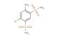 4-amino-6-chlorobenzene-1,3-disulfonamide