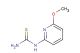 (6-methoxypyridin-2-yl)thiourea