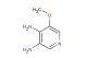 5-methoxypyridine-3,4-diamine