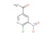 1-(6-chloro-5-nitropyridin-3-yl)ethan-1-one