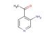1-(3-aminopyridin-4-yl)ethan-1-one