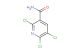 2,5,6-trichloropyridine-3-carboxamide