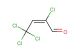 (2E)-2,4,4,4-tetrachlorobut-2-enal