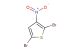 2,5-dibromo-3-nitrothiophene