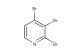 2,3,4-tribromopyridine