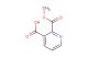 2-(methoxycarbonyl)pyridine-3-carboxylic acid