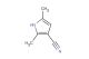 2,5-dimethyl-1H-pyrrole-3-carbonitrile