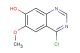 4-chloro-6-methoxyquinazolin-7-ol