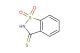 benzo[d]isothiazole-3(2H)-thione 1,1-dioxide