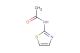N-(1,3-thiazol-2-yl)acetamide