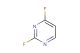 2,4-difluoropyrimidine