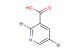 2,5-dibromopyridine-3-carboxylic acid