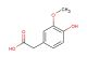 Homovanillic acid(Synonyms: Vanilacetic acid)