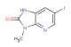 6-iodo-3-methyl-1H,2H,3H-imidazo[4,5-b]pyridin-2-one