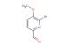 6-bromo-5-methoxypyridine-2-carbaldehyde