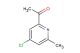 1-(4-chloro-6-methylpyridin-2-yl)ethan-1-one