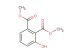 1,2-dimethyl 3-hydroxybenzene-1,2-dicarboxylate