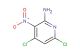 4,6-dichloro-3-nitropyridin-2-amine