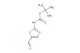 tert-butyl N-(5-formyl-1,3-thiazol-2-yl)carbamate