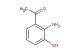 1-(2-amino-3-hydroxyphenyl)ethan-1-one