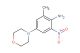 2-methyl-4-(morpholin-4-yl)-6-nitroaniline