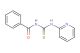 1-benzoyl-3-(pyridin-2-yl)thiourea