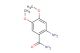2-amino-4,5-dimethoxybenzamide