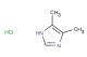 4,5-dimethyl-1H-imidazole hydrochloride
