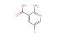 2-amino-5-iodopyridine-3-carboxylic acid