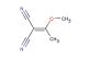 2-(1-methoxyethylidene)propanedinitrile