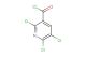2,5,6-trichloropyridine-3-carbonyl chloride