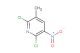 2,6-dichloro-3-methyl-5-nitropyridine