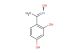 4-[1-(hydroxyimino)ethyl]benzene-1,3-diol
