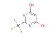 2-(trifluoromethyl)pyrimidine-4,6-diol